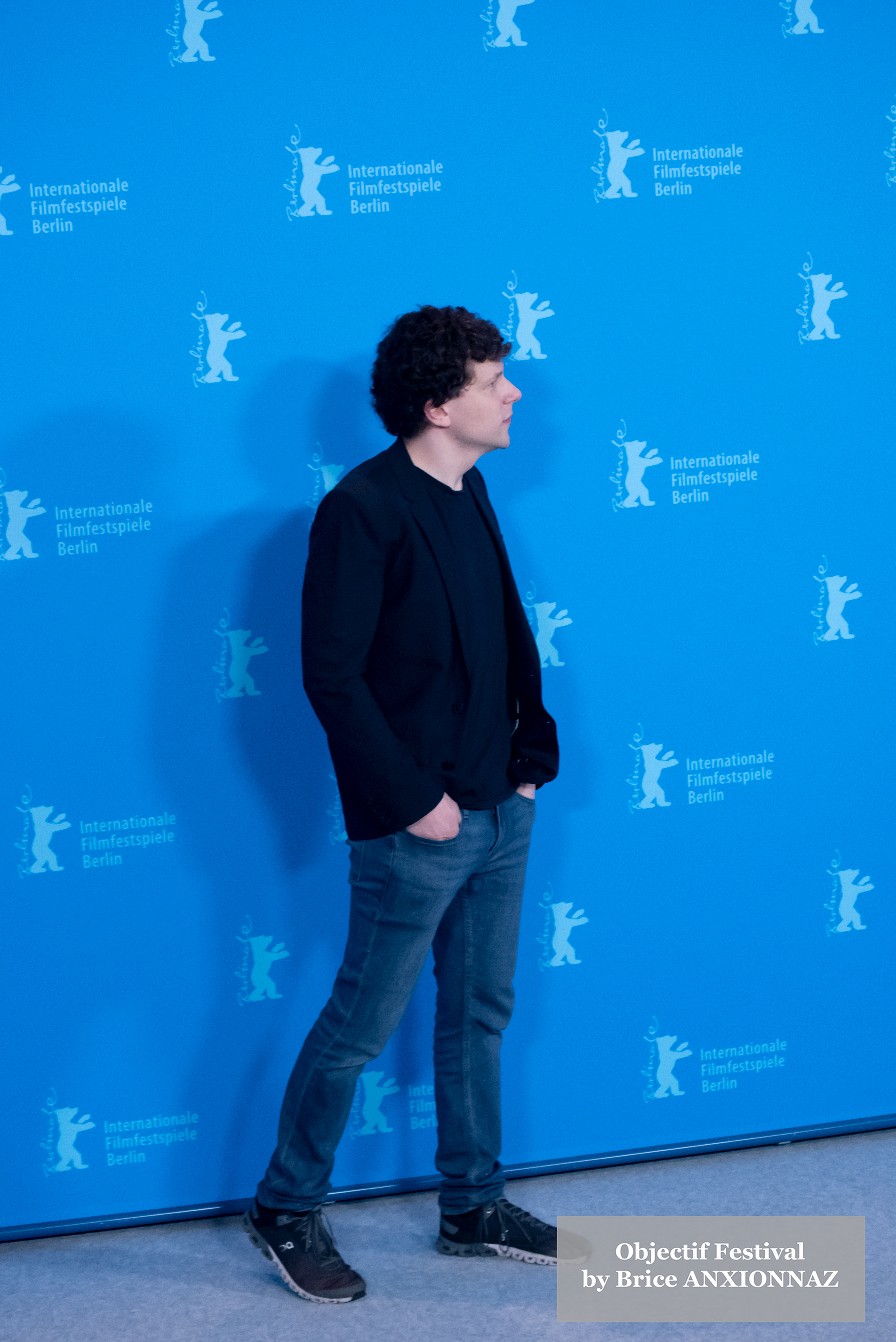 Jesse Eisenberg / 73rd Berlin International Film Festival / Objectif Festival by Brice ANXIONNAZ
